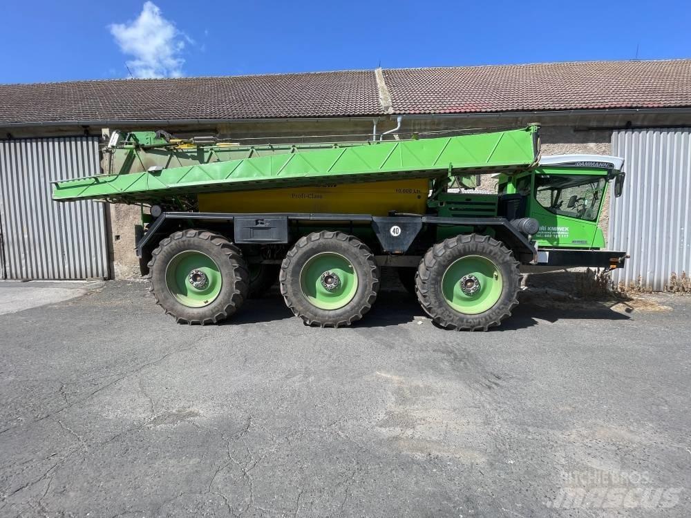 Dammann DT 3200 H Samohodne prskalice