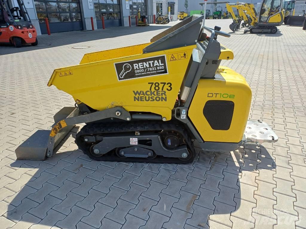 Wacker Neuson DT10e Damperi na gusenice