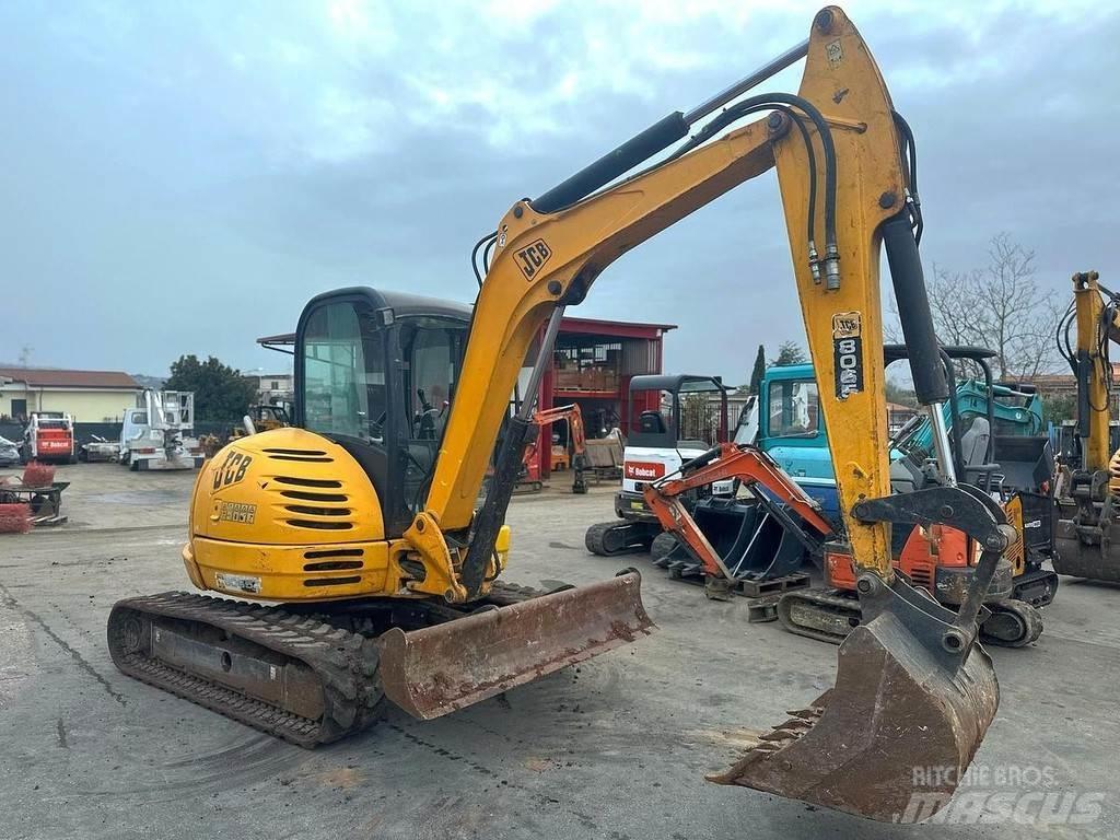 JCB 8065 Mini bageri < 7t