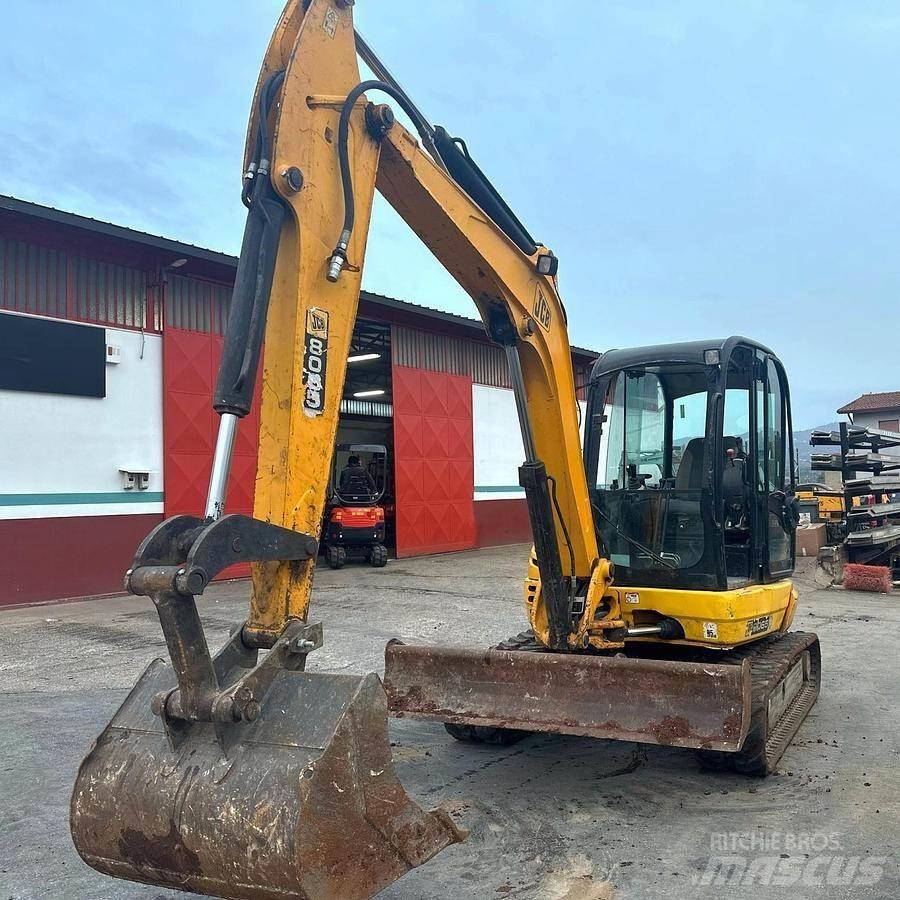 JCB 8065 Mini bageri < 7t