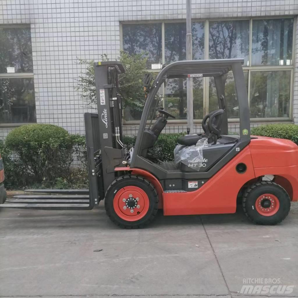 Linde H 30 D Dizelski viljuškari