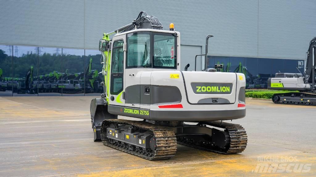 Zoomlion ZE75G Midi bageri 7t – 12t