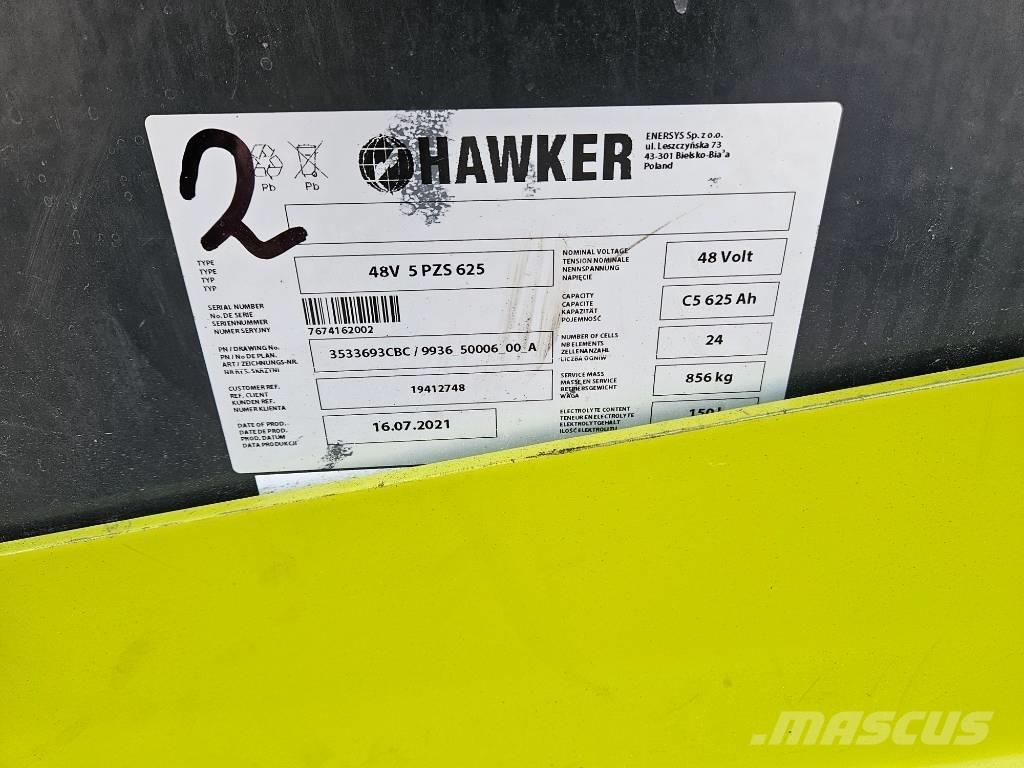 Clark GTX 18 Električni viljuškari