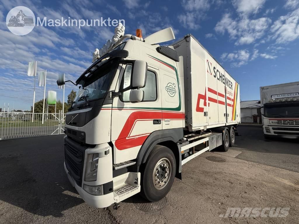 Volvo FM 460 Kontejnerski kamioni