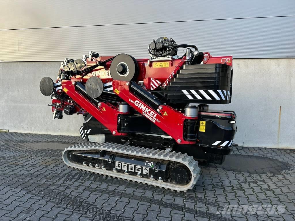 Hoeflon C30e Polovni mini kranovi