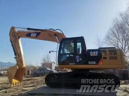 CAT 320D2 Bageri guseničari