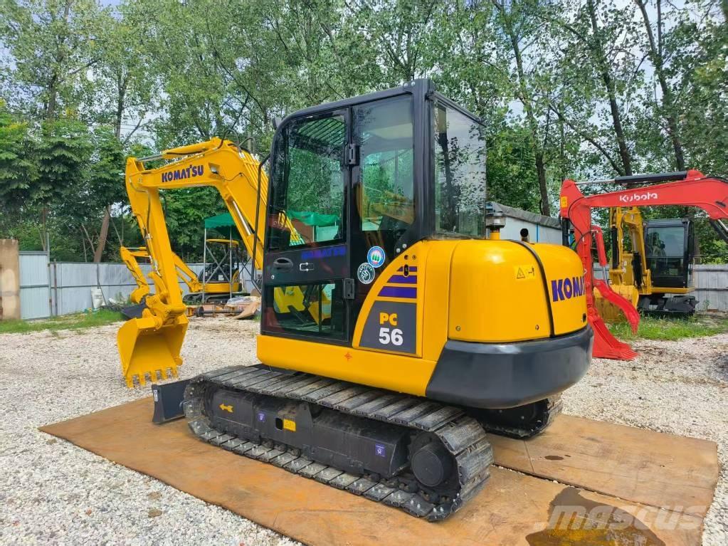 Komatsu PC 56-7 Mini bageri < 7t