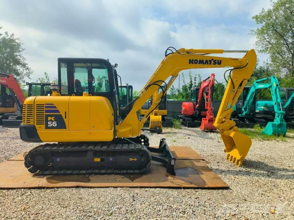 Komatsu PC 56-7 Mini bageri < 7t