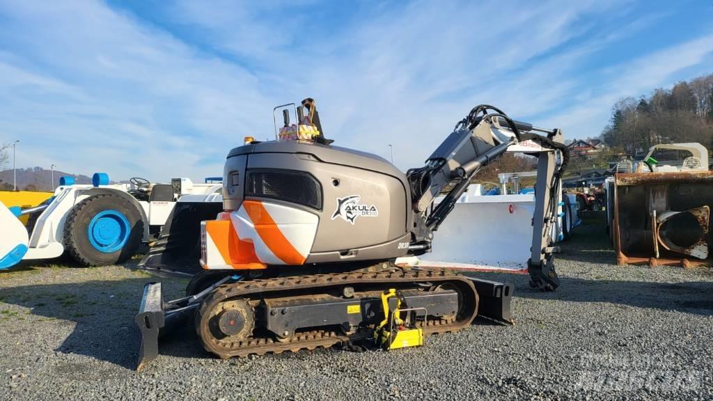 Akula D300 Podzemni utovarivači