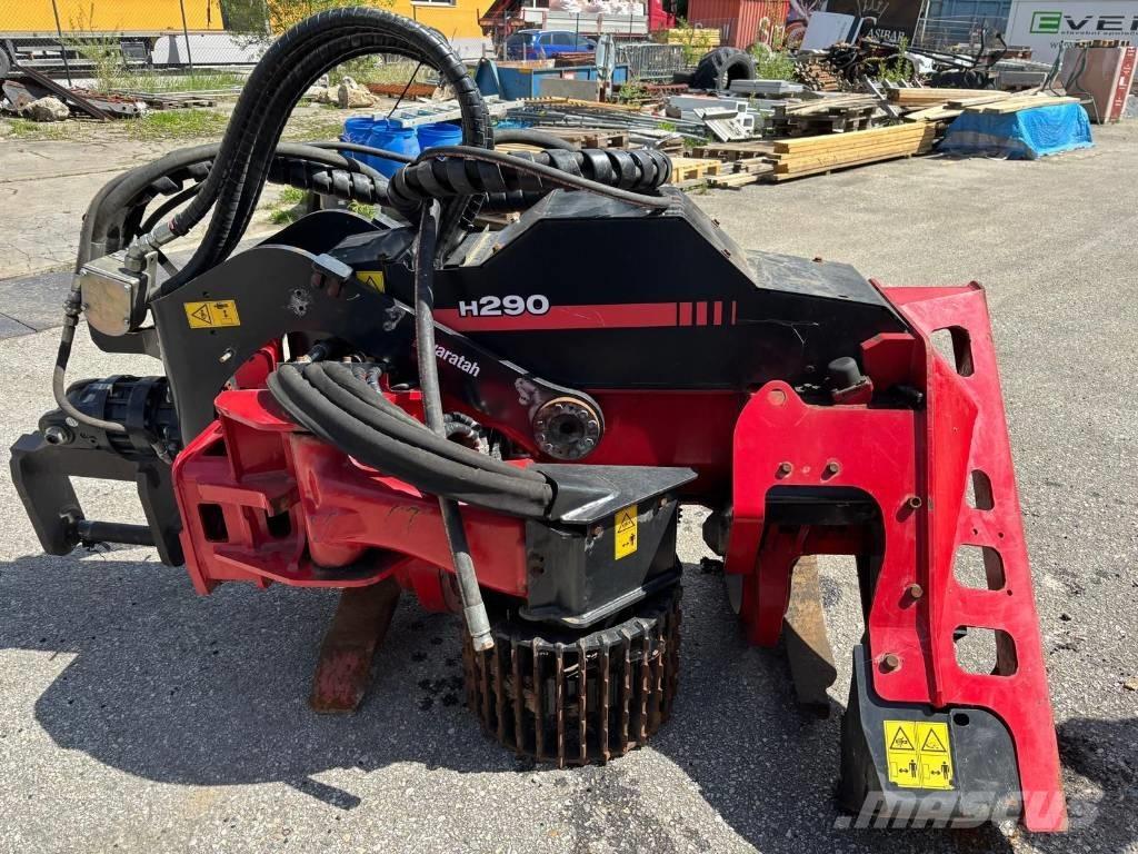 Waratah H290 Mašine za kleščenje grane stabla