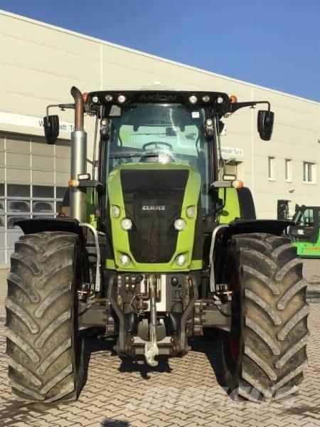 CLAAS AXION 920 Traktori