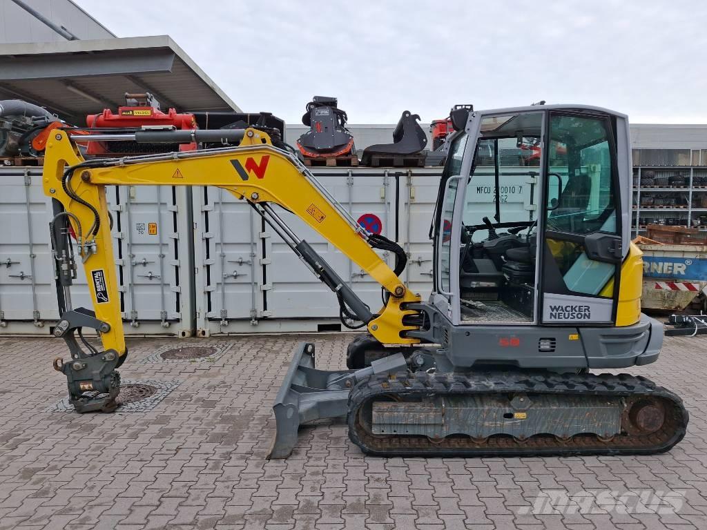 Wacker Neuson ET58 Bageri guseničari