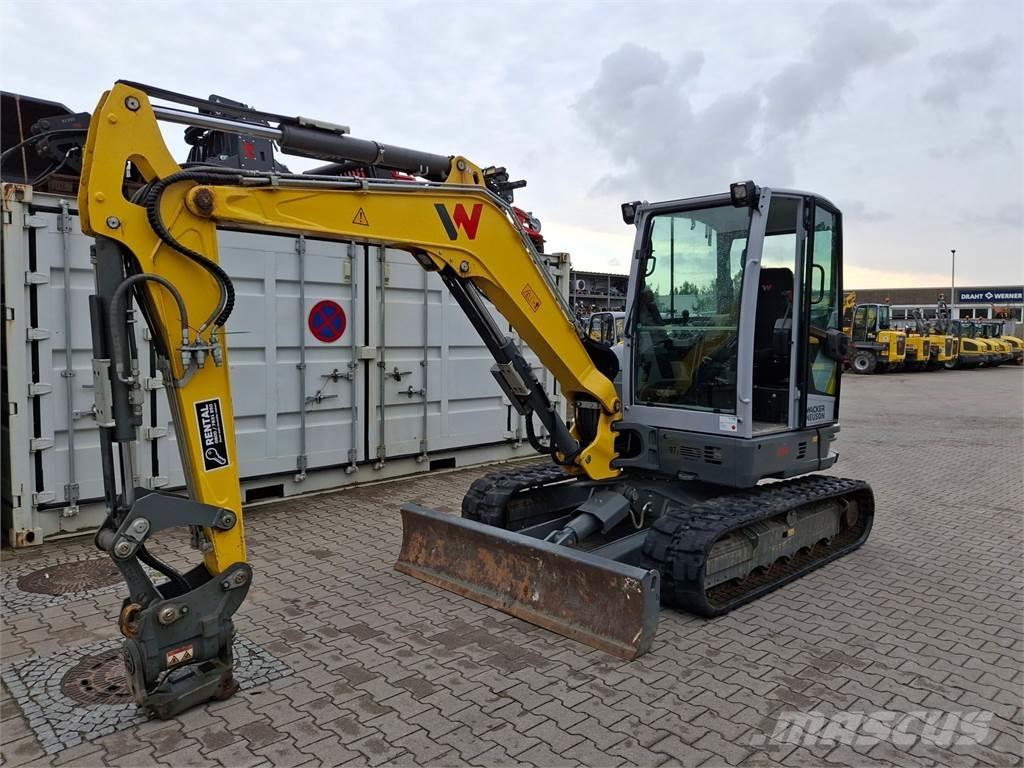 Wacker Neuson ET58 Bageri guseničari