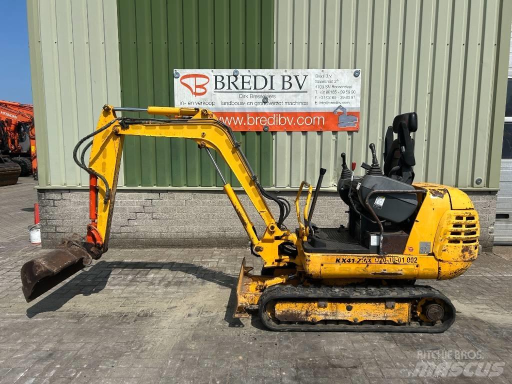 Kubota KX 41-2 Mini bageri < 7t