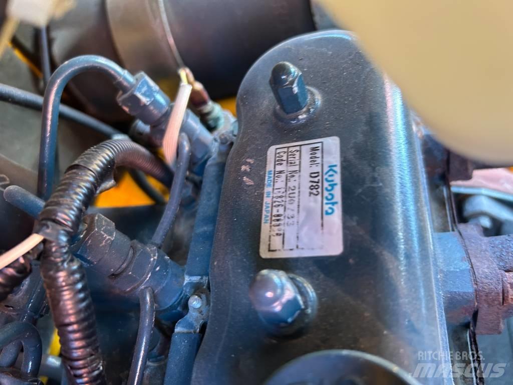 Kubota KX 41-2 Mini bageri < 7t