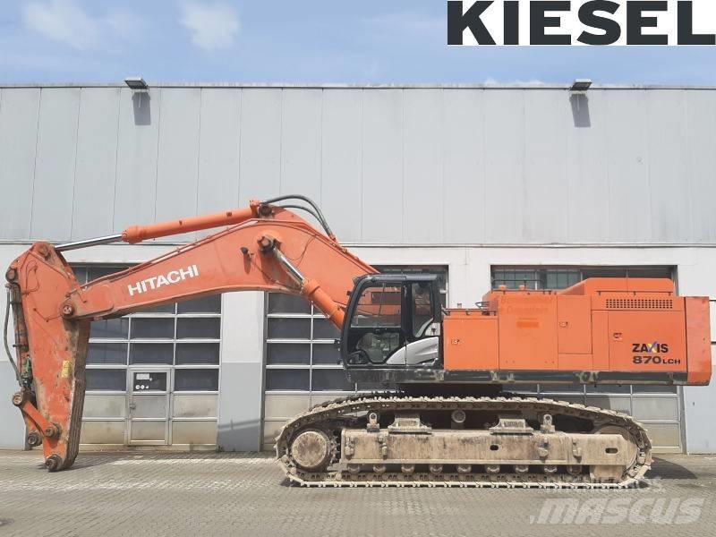 Hitachi ZX 870 LCH-5 Bageri guseničari