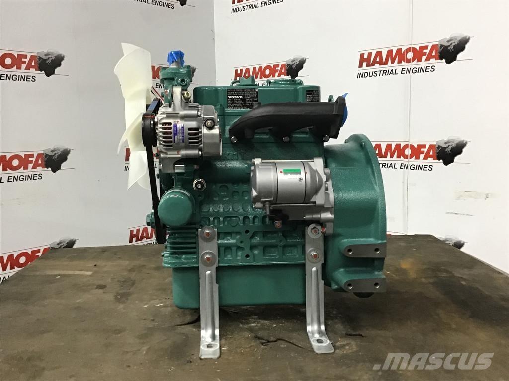 Volvo D0.9A-E4 NEW Motori za građevinarstvo