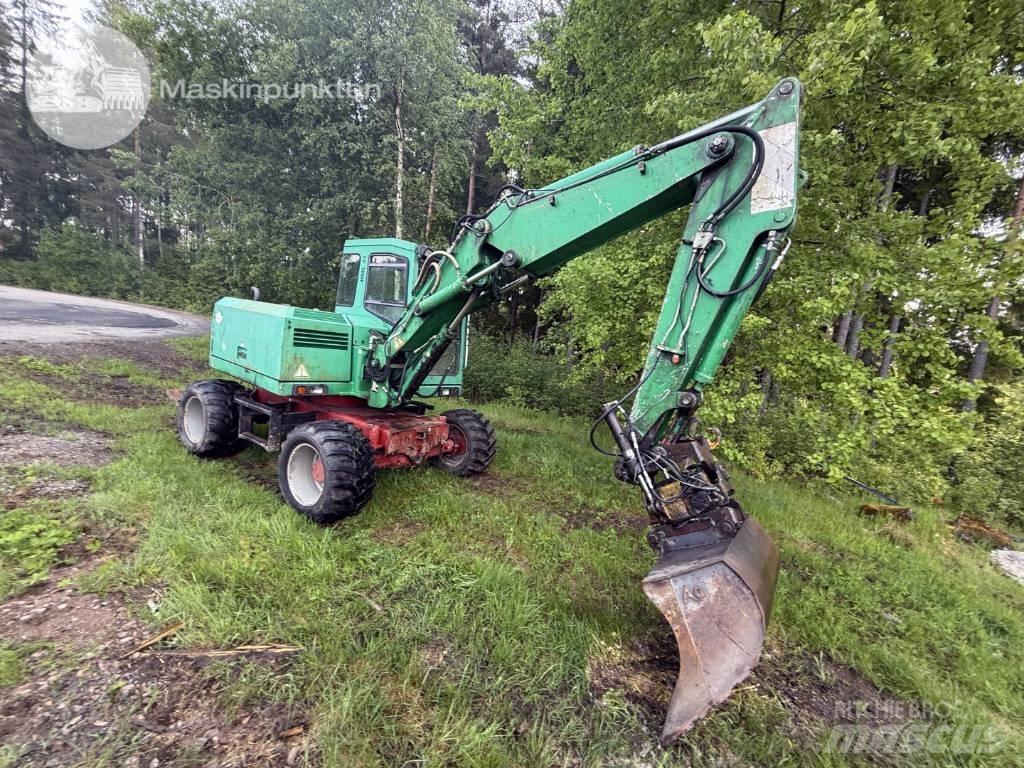 Schaeff HML 31 Bageri točkaši