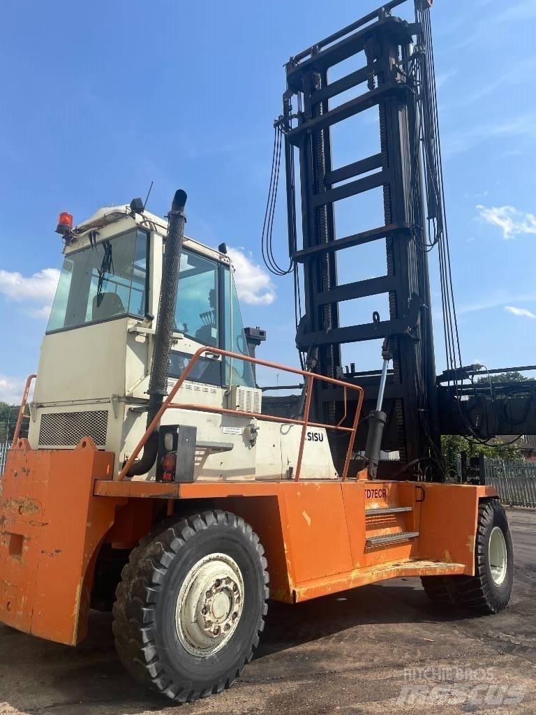 Valmet TD7ECR Kontejnerski viljuškari
