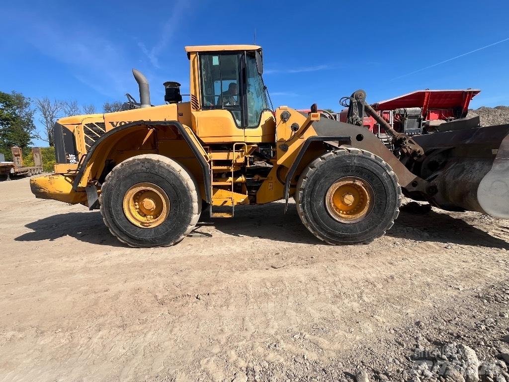 Volvo L180F Utovarivači na točkove