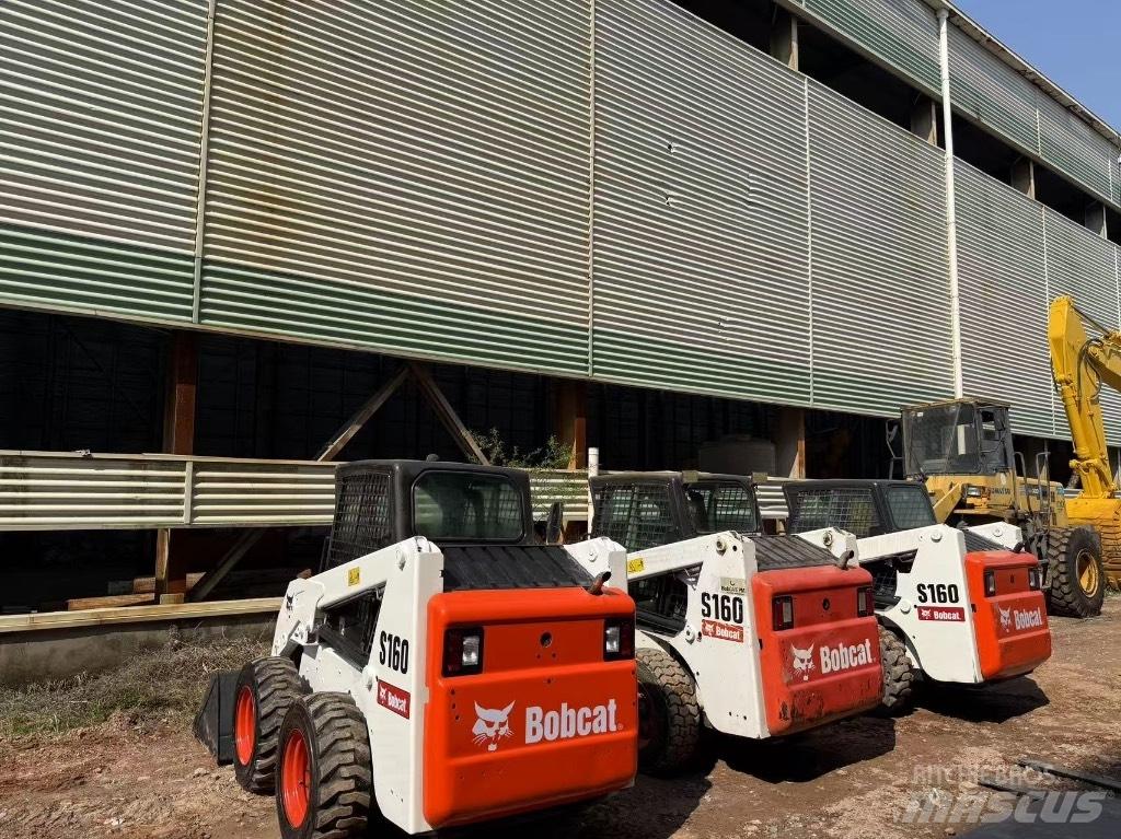 Bobcat S 160 Skid steer mini utovarivači