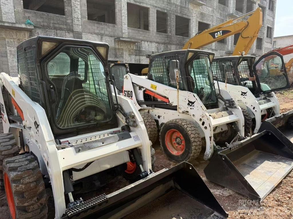 Bobcat S 160 Skid steer mini utovarivači