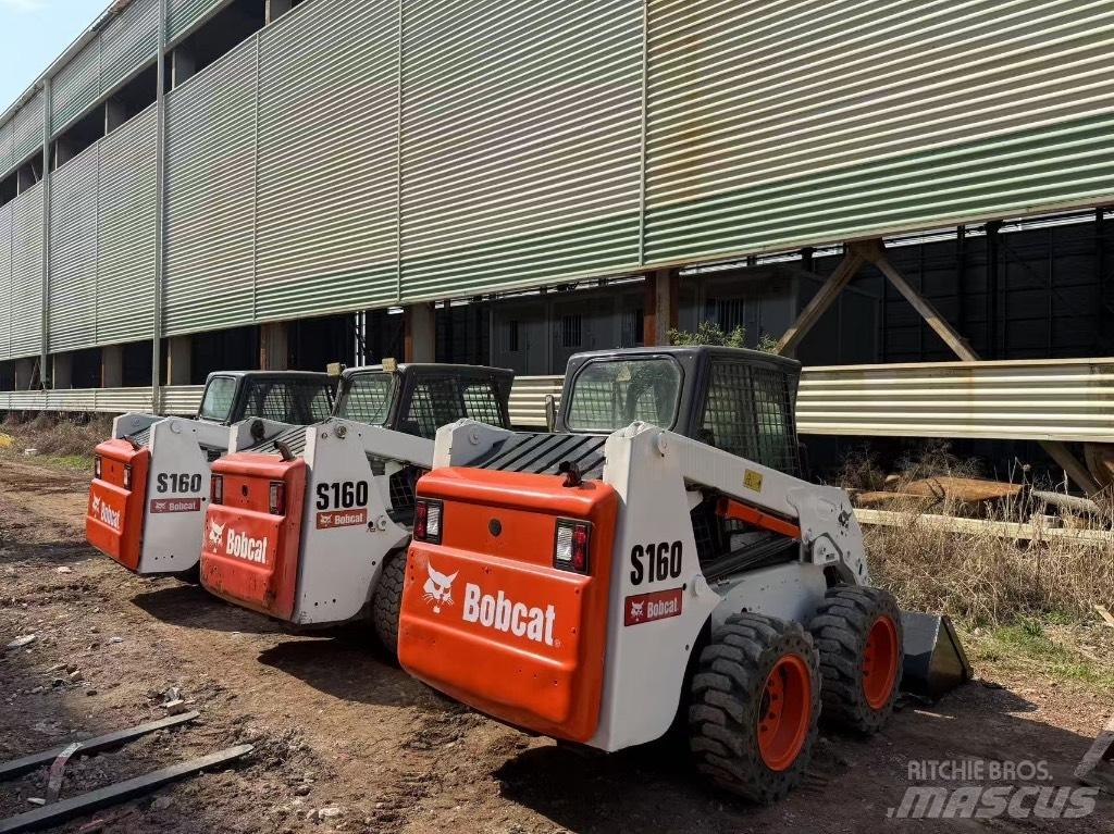 Bobcat S 160 Skid steer mini utovarivači