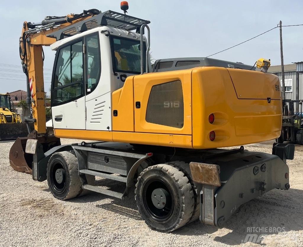 Liebherr A 916 Bageri točkaši