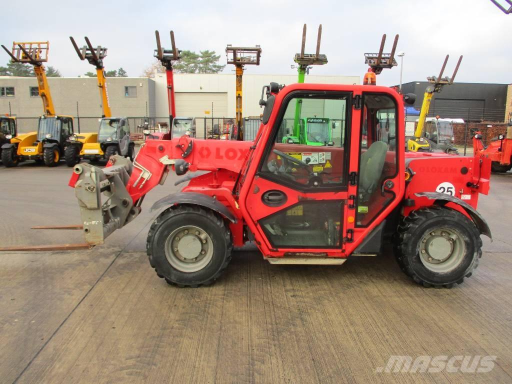 JCB 525-60 (638) Teleskopski viljuškari