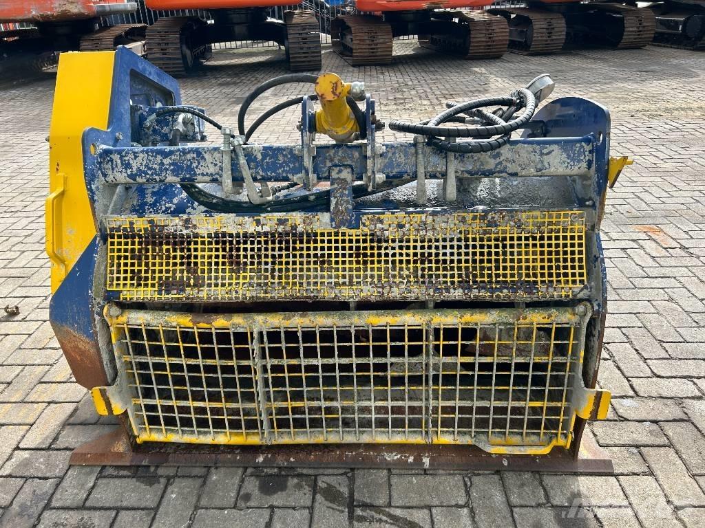 Warzee BB410 Ruke za popunjavanje betona