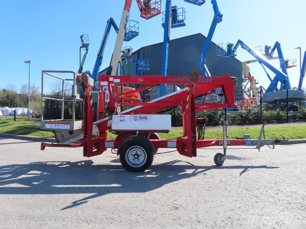 Niftylift 120 T Vučne prikolice se podiznom košarom