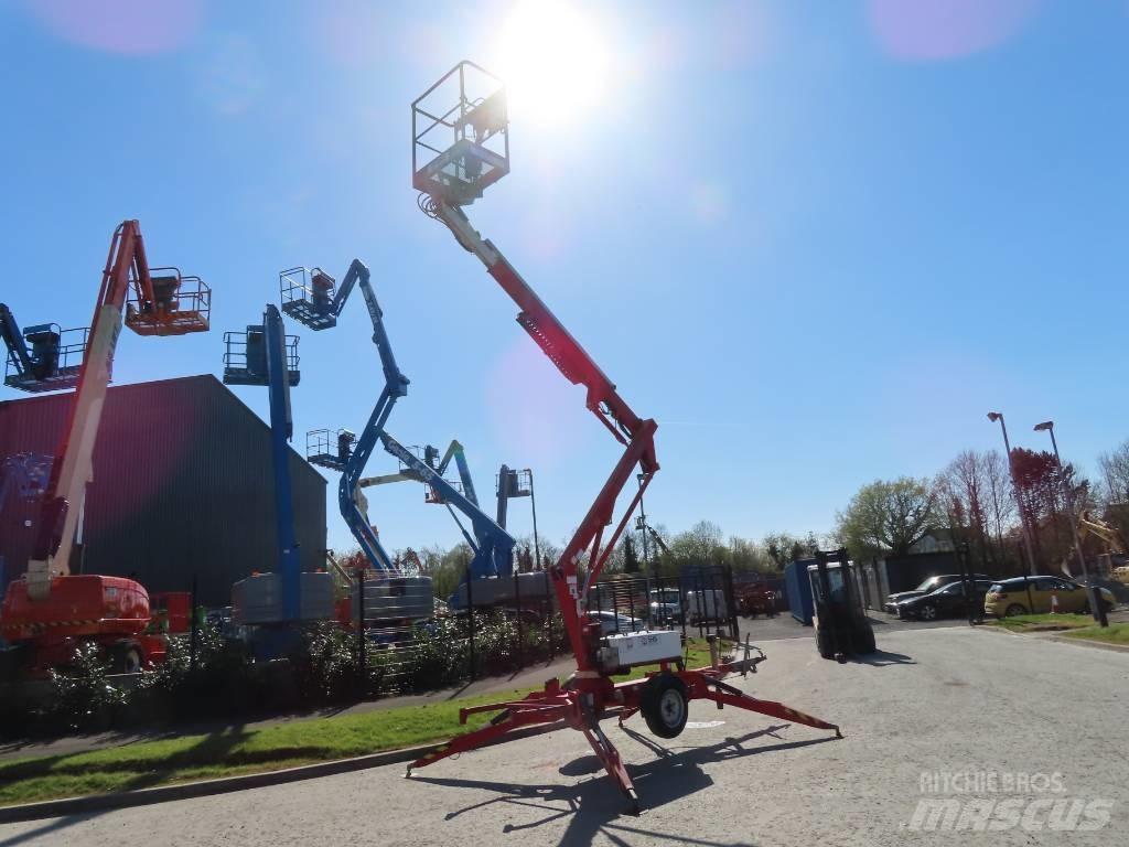 Niftylift 120 T Vučne prikolice se podiznom košarom