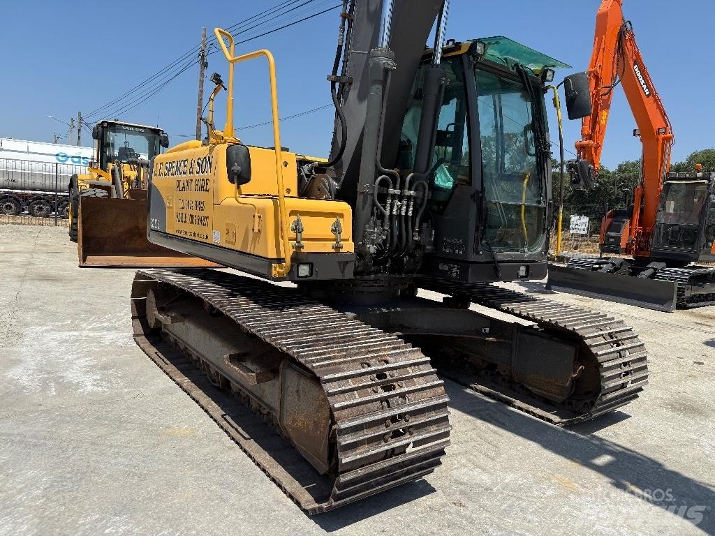 Volvo EC 160 C L Bageri guseničari