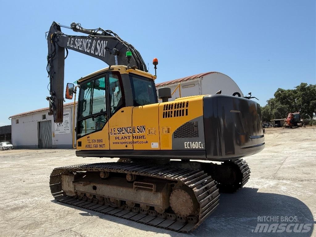 Volvo EC 160 C L Bageri guseničari