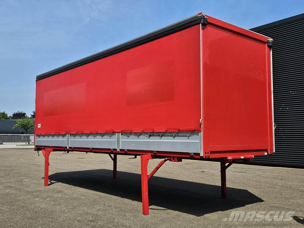  BDF box 830 cm. Ostale kargo komponente