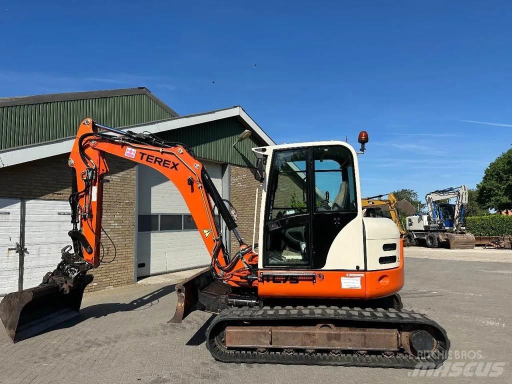 Terex TC75 Midi bageri 7t – 12t