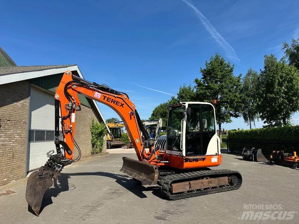 Terex TC75 Midi bageri 7t – 12t