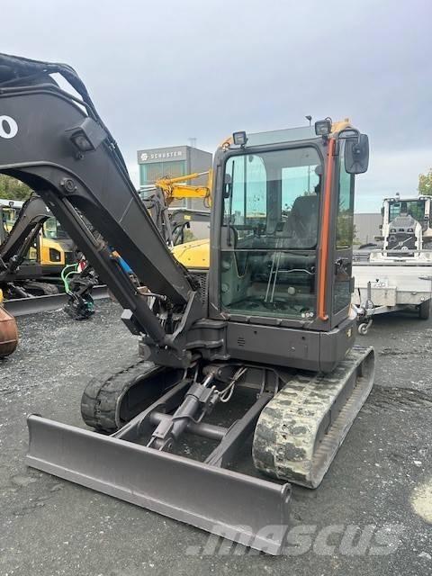 Volvo ECR 58 D Mini bageri < 7t