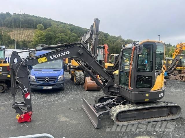 Volvo ECR 58 D Mini bageri < 7t