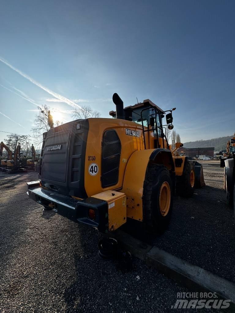 Hyundai HL 960 Utovarivači na točkove