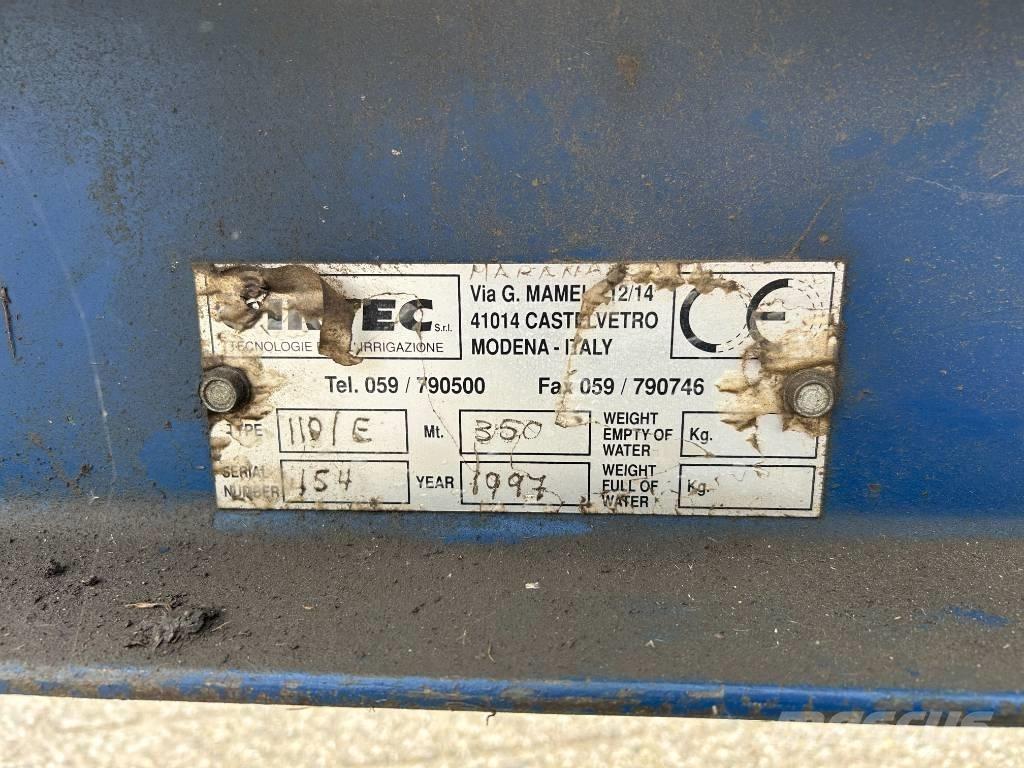 Irtec 110/350E Sistemi za navodnjavanje