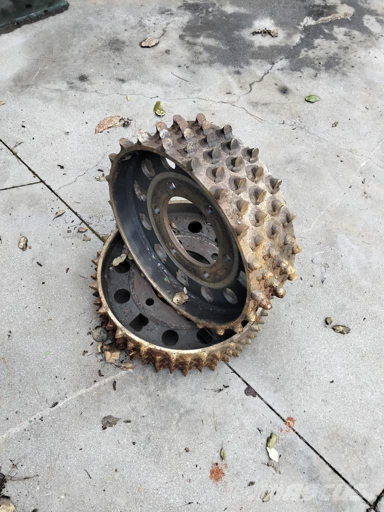  Rolos H480c Poclain Glave za kombajne