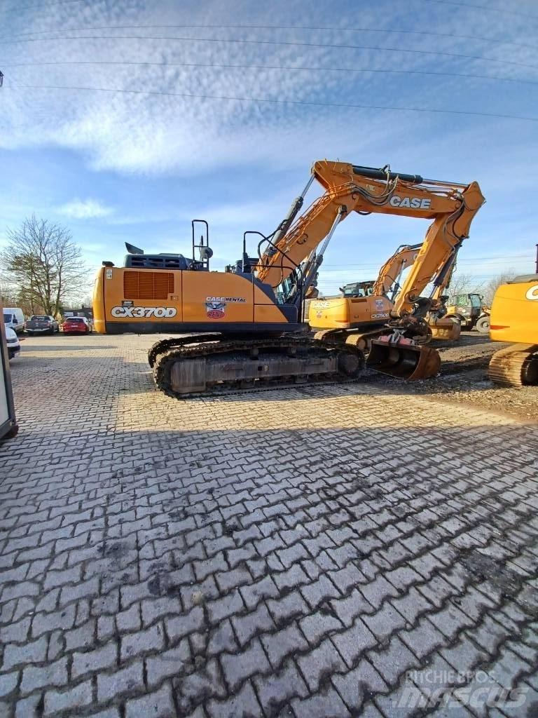 CASE CX 370 D Bageri guseničari