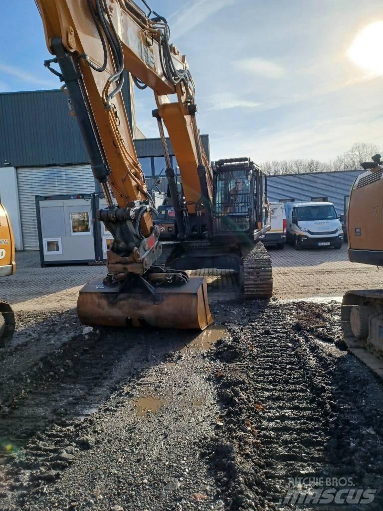 CASE CX 370 D Bageri guseničari
