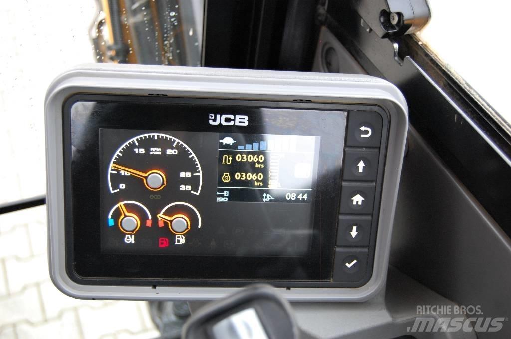 JCB 55Z-1 Aircon Mini bageri < 7t