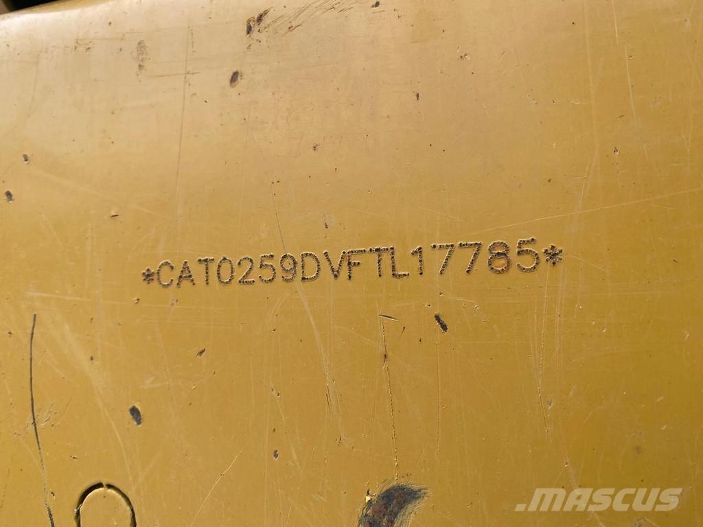 CAT 259D NVT Utovarivaču guseničara