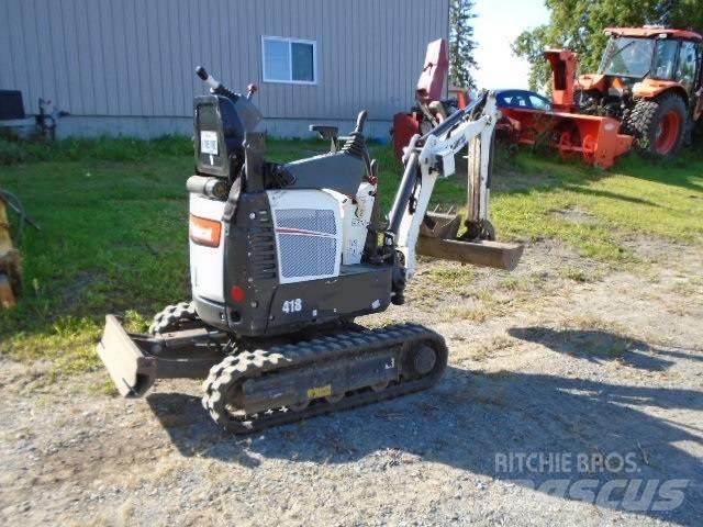 Bobcat 418 Mini bageri < 7t
