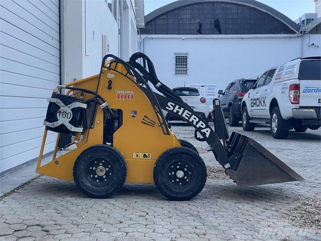 Sherpa 100 diesel Skid steer mini utovarivači