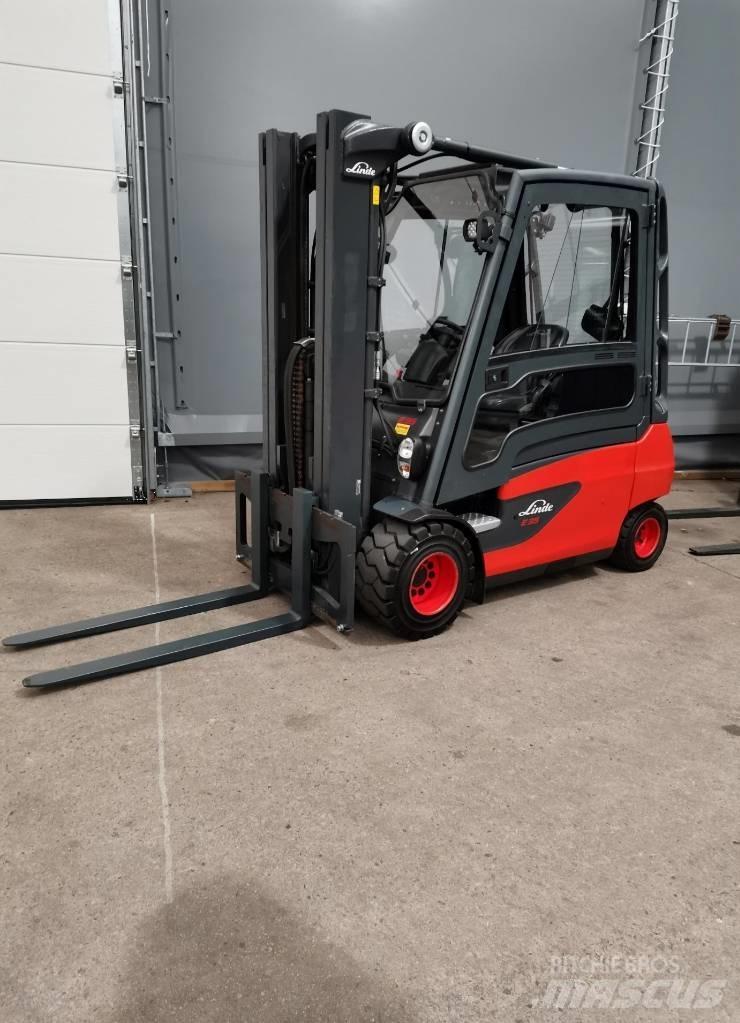 Linde E35L-01 Električni viljuškari