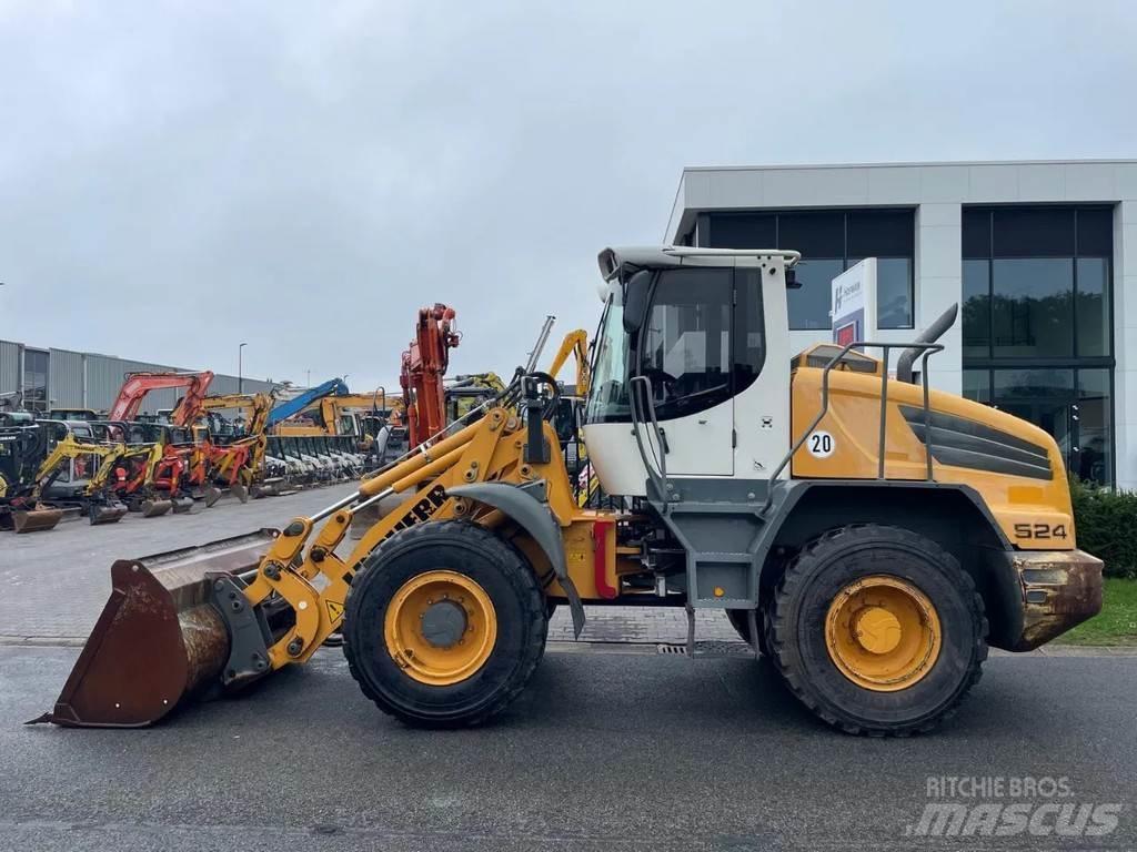Liebherr L524 Utovarivači na točkove